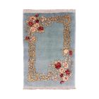 Ziegler Floral Tapis oriental 72x107 Tapis Afghan noué à la main