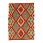 Tapis Kilim Chobi 301x207 kilim en laine afghane tissé main