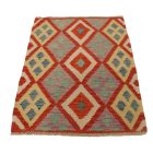 Tapis Kilim Chobi 301x207 kilim en laine afghane tissé main