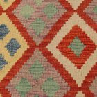 Tapis Kilim Chobi 301x207 kilim en laine afghane tissé main