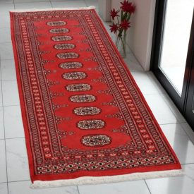 Tapis de couloir Mauri 63x194 tapis pakistanais fait main