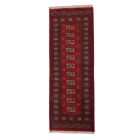 Tapis chemin bordeaux Boukhara 65x176 tapis pakistanais fait main