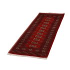 Tapis chemin bordeaux Boukhara 65x176 tapis pakistanais fait main