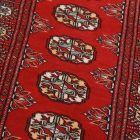 Tapis chemin bordeaux Boukhara 65x176 tapis pakistanais fait main