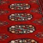 Tapis chemin bordeaux Boukhara 65x176 tapis pakistanais fait main