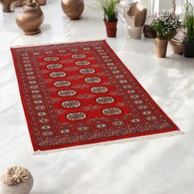 Tapis pakistanais Boukhara 93x155 tapis oriental fait main