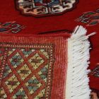 Tapis pakistanais Boukhara 93x155 tapis oriental fait main