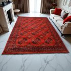 Tapis Afghan Elephant Foot 196x298 tapis oriental fait main pour le salon