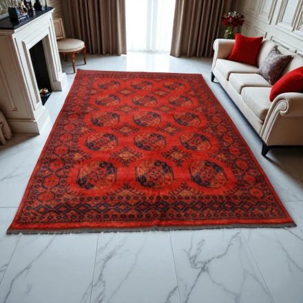 Tapis Afghan Elephant Foot 196x298 tapis oriental fait main pour le salon