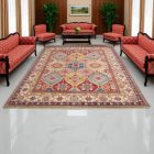 Tapis Kazak 247x302 tapis afghan fait main