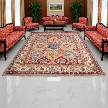 Tapis Kazak 247x302 tapis afghan fait main