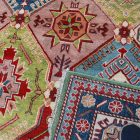 Tapis Kazak 247x302 tapis afghan fait main