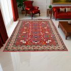 Tapis Kazak 185x269 tapis afghan fait main