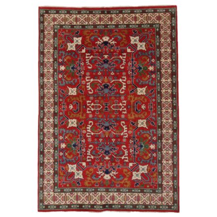 Tapis Kazak 185x269 tapis afghan fait main