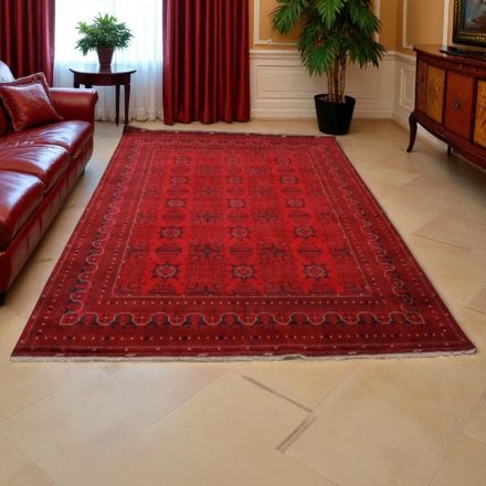 Tapis Afghan noué à la main Bokhara 200x299 Tapis salon, tapis chambre