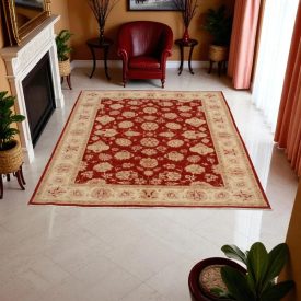 Ziegler Tapis oriental 153x197 tapis salon, tapis chambre