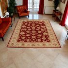 Ziegler Tapis oriental 153x198 tapis salon, tapis chambre