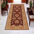Ziegler tapis oriental fait main 77x202 tapis oriental fait main