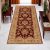 Ziegler tapis oriental fait main 77x202 tapis oriental fait main