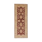 Ziegler tapis oriental fait main 77x202 tapis oriental fait main