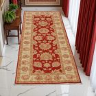 Ziegler tapis oriental fait main 76x188 tapis oriental fait main