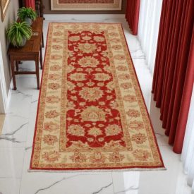   Ziegler tapis oriental fait main 76x188 tapis oriental fait main