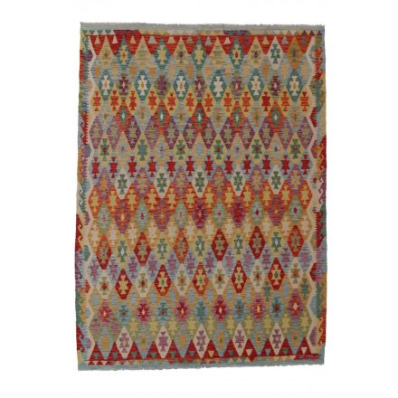 Tapis-Kilim-laine-fait-main-Chobi-212x290-Tapis-de-salon