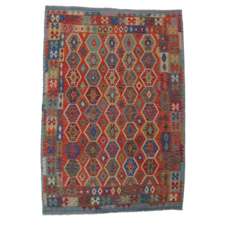 Tapis-Kilim-laine-fait-main-Chobi-207x292-Tapis-de-salon