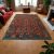 Tapis Kilim laine tissé main Chobi 63x94 tapis kilim multicolore
