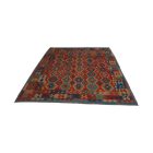 Tapis Kilim laine tissé main Chobi 63x94 tapis kilim multicolore