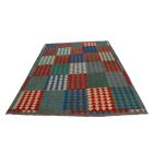 Tapis Kilim Chobi 301x207 kilim en laine afghane tissé main