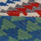 Tapis Kilim Chobi 301x207 kilim en laine afghane tissé main