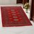 Tapis pakistanais Boukhara 79x124 tapis oriental fait main
