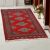 Tapis Pakistan rouge Jaldar 77x124 tapis oriental fait main