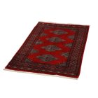 Tapis Pakistan rouge Jaldar 77x124 tapis oriental fait main