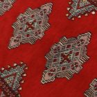 Tapis Pakistan rouge Jaldar 77x124 tapis oriental fait main