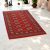 Tapis Pakistan bordeaux Boukhara 92x152 tapis oriental fait main