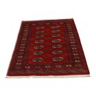 Tapis Pakistan bordeaux Boukhara 92x152 tapis oriental fait main