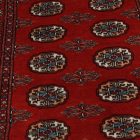 Tapis Pakistan bordeaux Boukhara 92x152 tapis oriental fait main