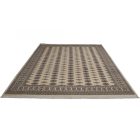 Grand tapis beige Boukhara 249x332 tapis de salon pakistanais fait main