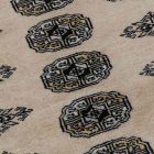 Grand tapis beige Boukhara 249x332 tapis de salon pakistanais fait main