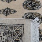 Grand tapis beige Boukhara 249x332 tapis de salon pakistanais fait main
