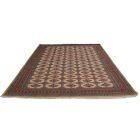 Grand tapis beige Jaldar 253x338 tapis de salon pakistanais fait main