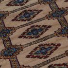 Grand tapis beige Jaldar 253x338 tapis de salon pakistanais fait main
