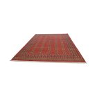 Tapis Boukhara 244x336 bordeaux pakistanais fait main