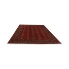Tapis Boukhara 244x336 bordeaux pakistanais fait main