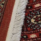 Tapis Boukhara 244x336 bordeaux pakistanais fait main