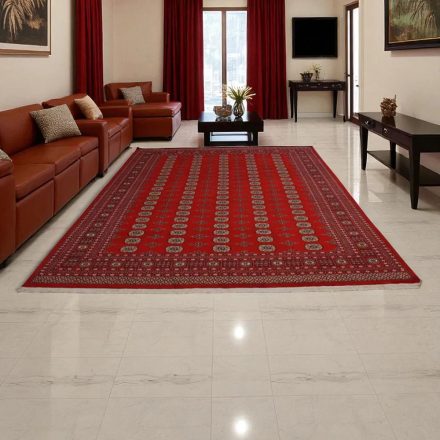 Tapis pakistanais Boukhara 280x366 tapis oriental fait main