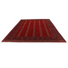 Grand tapis bordeaux Boukhara 278x372 tapis de salon pakistanais fait main