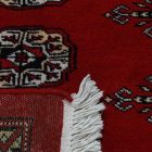 Grand tapis bordeaux Boukhara 278x372 tapis de salon pakistanais fait main